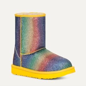 UGG Kids Classic II Glitter